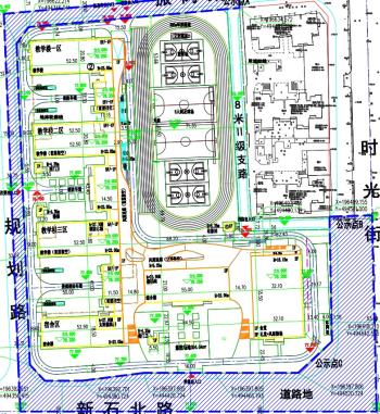 石家庄最新规划！拟建42班初中！高铁片区拟建14栋住宅楼  -图2