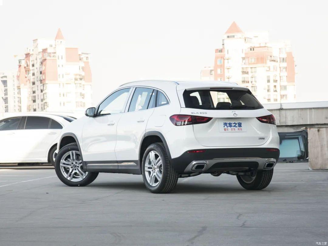 奔驰GLA：不到30万买豪华品牌SUV！选它还是宝马X1？  -图5