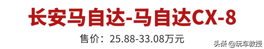 最低7万出头，十大热门7座SUV，哪款车的第三排只能坐狗？  -图8