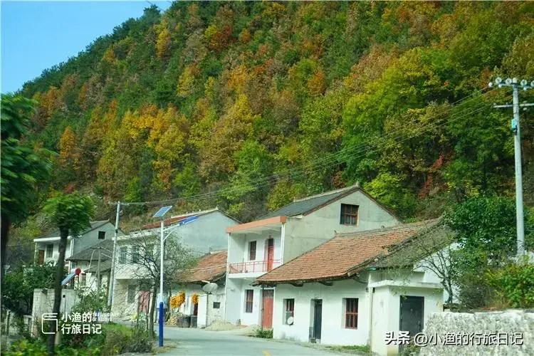 西安秦岭赏秋一日游推荐，景美路好车少，串联2座古镇，自驾超棒  -图13