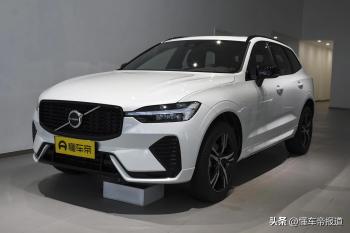 新车 | 竞争奥迪Q5L！2023款沃尔沃XC60到店，37.79万元起  -图1