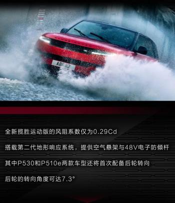 路虎揽胜运动版：V8+空气悬架！运动豪华先锋！开这车拉风  -图13