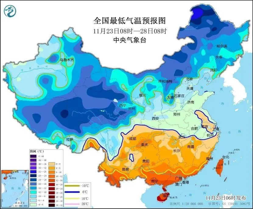 雨夹雪！小到中雪！今夜起，河南大部有雨  -图2