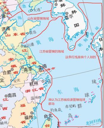 江河湖海俱全的省，江苏省  -图5