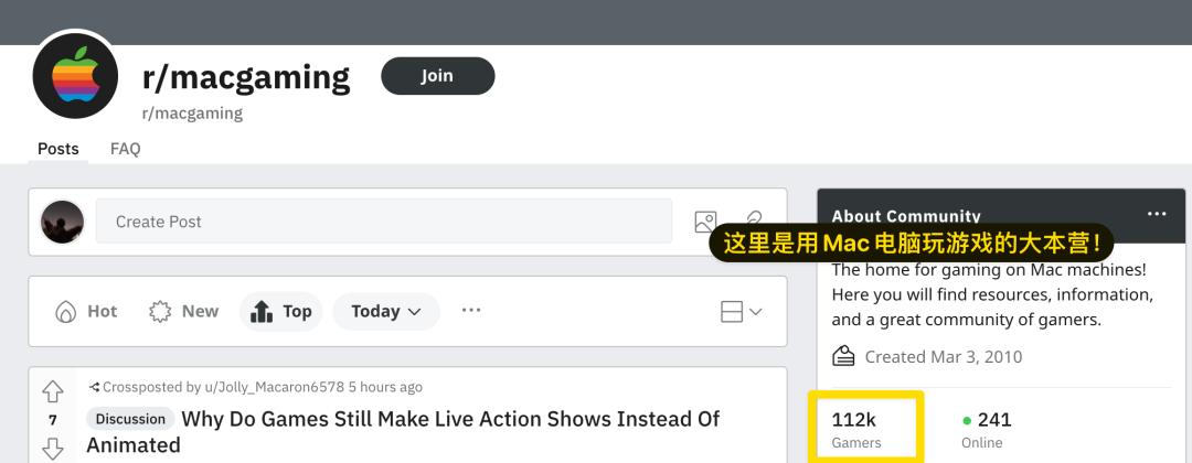 居然有10万名外国网友，每天在研究用Mac玩游戏  -图2