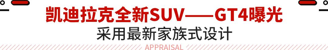 20多万买豪华SUV！轴距2.8米/双联屏 凯迪拉克新车曝光！  -图1