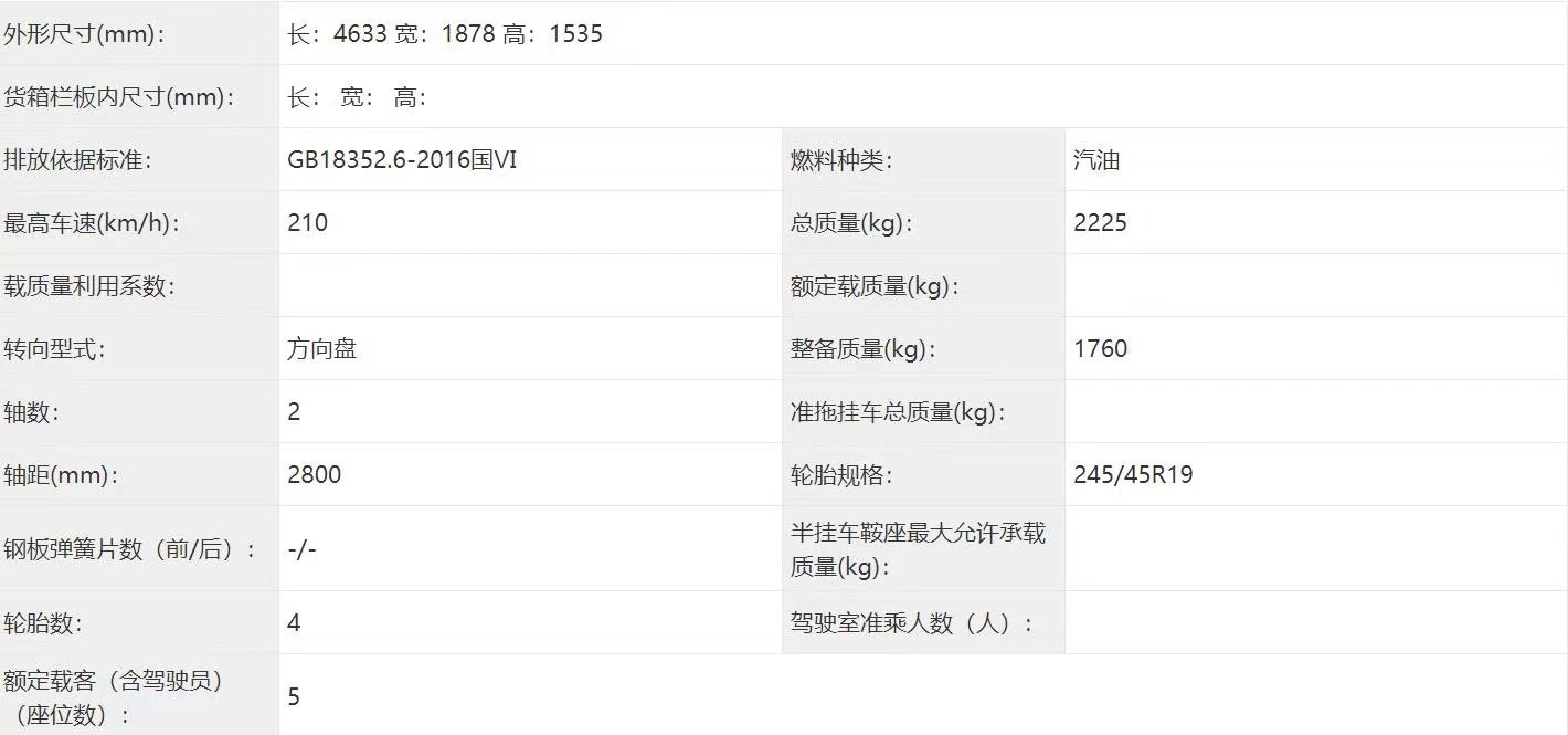 20多万买豪华SUV！轴距2.8米/双联屏 凯迪拉克新车曝光！  -图6