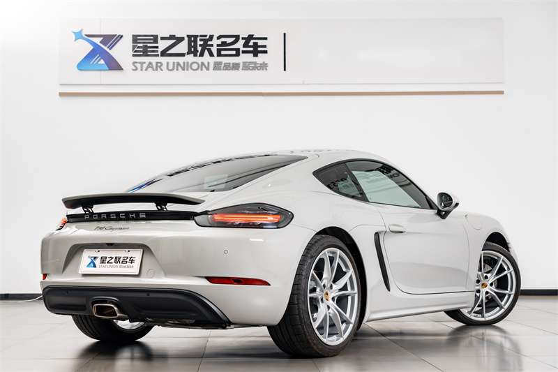 56.8万，2023款保时捷718Cayman，圆你入门级跑车梦！  -图4