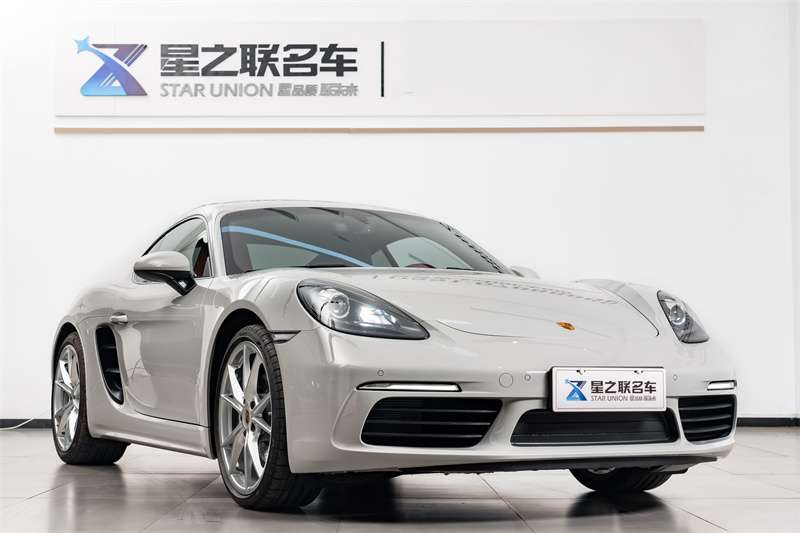 56.8万，2023款保时捷718Cayman，圆你入门级跑车梦！  -图2