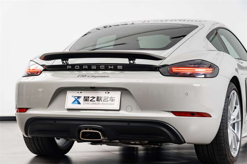 56.8万，2023款保时捷718Cayman，圆你入门级跑车梦！  -图3