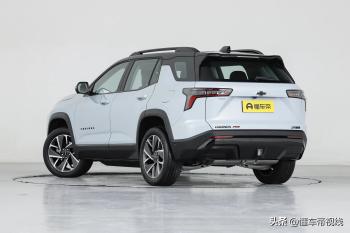 新车｜雪佛兰探界者Plus即将开启交付 售14.99万元起/插混中型SUV  -图4